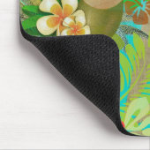 Hawaii Flower Hula  Floral Graphic Muismat (Hoek)