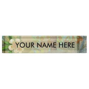 Hawaii Flower Hula Floral Graphic Naambordje