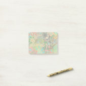 Hawaii Flower Hula Floral Graphic Post-it® Notes (Op bureau)