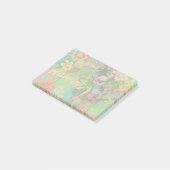 Hawaii Flower Hula Floral Graphic Post-it® Notes (Schuin)