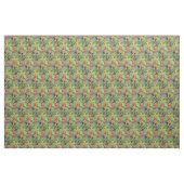 Hawaii Flower Hula Floral Graphic Stof (Yard (91,4 cm))