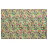 Hawaii Flower Hula Floral Graphic Stof (Fat Quarter)