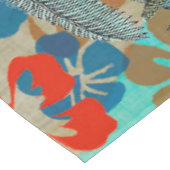 Hawaii Flower Hula  Floral Graphic Tafelkleed (Gekanteld)
