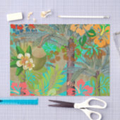 Hawaii Flower Hula  Floral Graphic Tissuepapier (Craft)