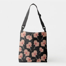Hawaii Flowers Crossbody Tas
