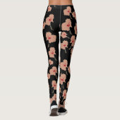 Hawaii Flowers Leggings (Achterkant)