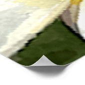 Hawaii Flowers Poster (Hoek)