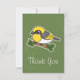 Hawaii Forest Bird Palila Bedankkaart