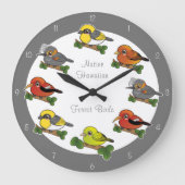 Hawaii Forest Vogels Grote Klok (Voorkant)