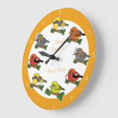 Hawaii Forest Vogels Grote Klok (Hoek)