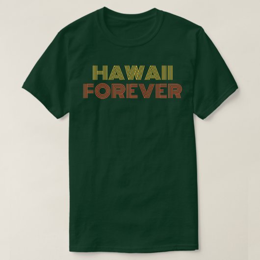 Hawaii Forever T-shirt (Design voorkant)