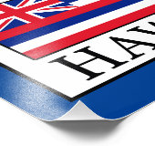 Hawaii Foto Afdruk (Hoek)