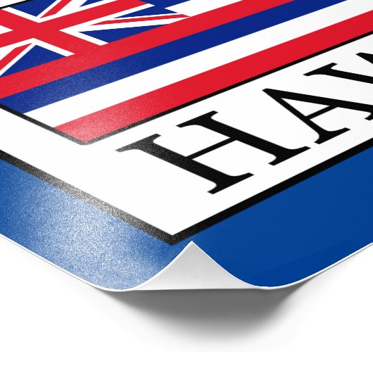 Hawaii Foto Afdruk (Hoek)