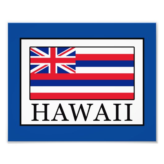 Hawaii Foto Afdruk (Voorkant)