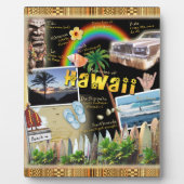 Hawaii Fotoplaat (Voorkant)