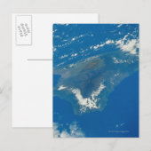 Hawaii from Space Briefkaart (Voorkant / Achterkant)