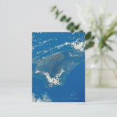 Hawaii from Space Briefkaart (Staand voorkant)