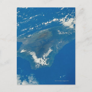 Hawaii from Space Briefkaart