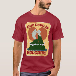 Hawaii Funny Lava Cartoon Travel Motto T-Shirt