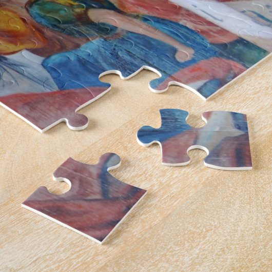 Hawaii Geschilderde Kerk koning Solomon Legpuzzel (Zijkant)