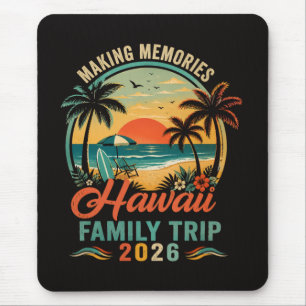 Hawaii gezinsreis tropische zonsondergang 2026 muismat