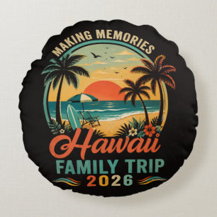 Hawaii gezinsreis tropische zonsondergang 2026 rond kussen