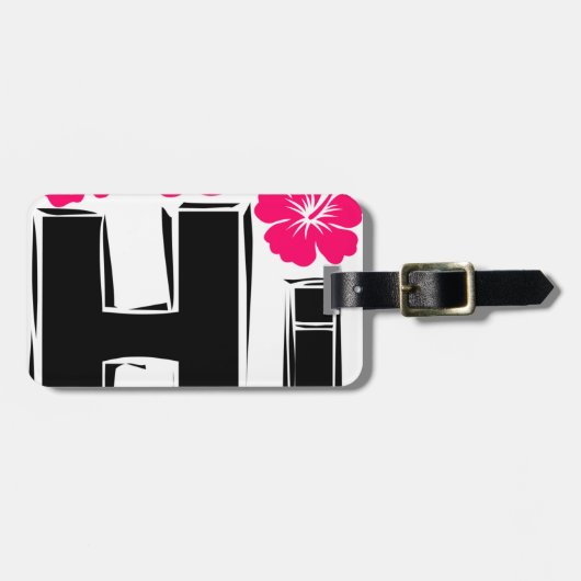Hawaii Gifts souvenirs Bagagelabel (Voorkant horizontaal)