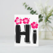 Hawaii Gifts souvenirs Briefkaart (Staand voorkant)