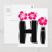 Hawaii Gifts souvenirs Briefkaart (Voorkant / Achterkant)