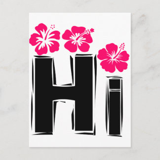 Hawaii Gifts souvenirs Briefkaart