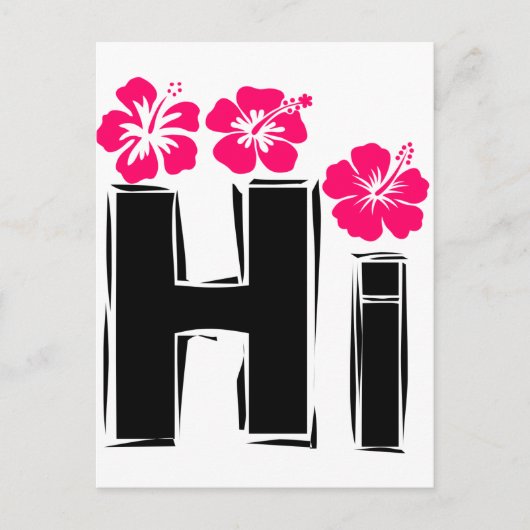 Hawaii Gifts souvenirs Briefkaart (Voorkant)