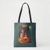 Hawaii Girl met Ukulele Tote Bag (Voorkant)