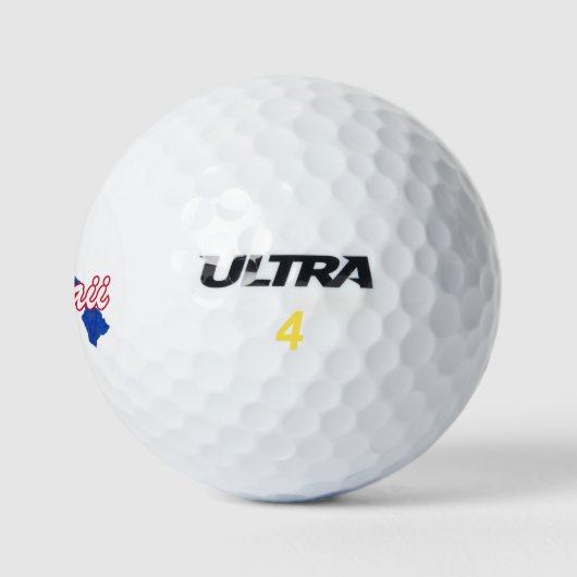 Hawaii Golfballen (Logo)