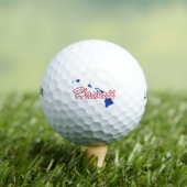 Hawaii Golfballen (Insitu Shirt)