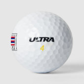 Hawaii Golfballen (Logo)