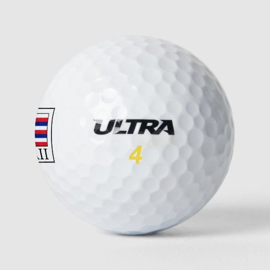 Hawaii Golfballen (Logo)