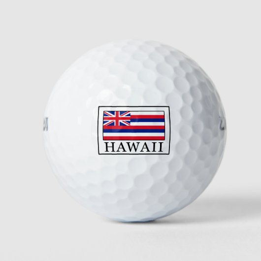 Hawaii Golfballen (Voorkant)