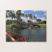 Hawaii - Golfing Legpuzzel (Horizontaal)
