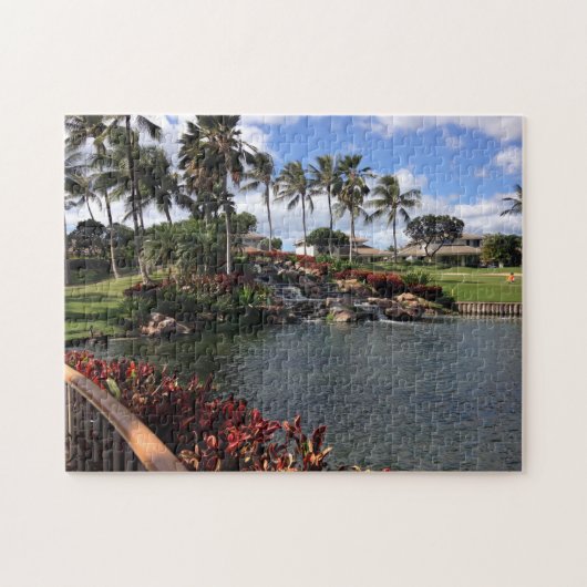 Hawaii - Golfing Legpuzzel (Horizontaal)