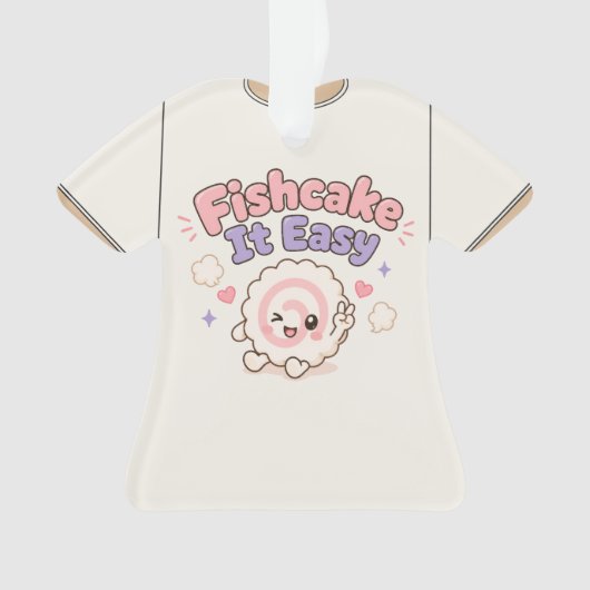 Hawaii grafische T-shirt Ornament (voorkant)