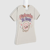 Hawaii grafische T-shirt Ornament (voorkant)