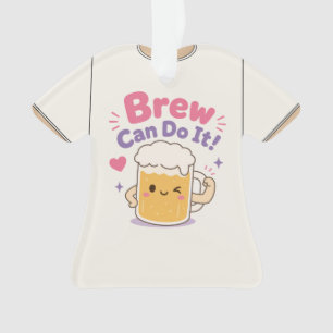 Hawaii grafische T-shirt Ornament