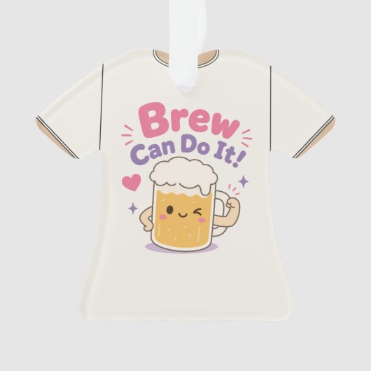 Hawaii grafische T-shirt Ornament (voorkant)