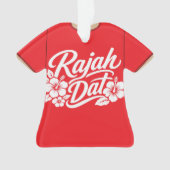 Hawaii Grafische T-shirt  Ornament (voorkant)