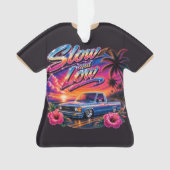 Hawaii Grafische T-shirt Ornament (voorkant)