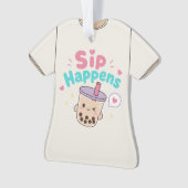 Hawaii grafische T-shirt Ornament (voorkant)