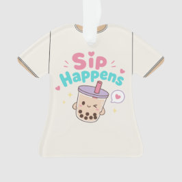 Hawaii grafische T-shirt Ornament