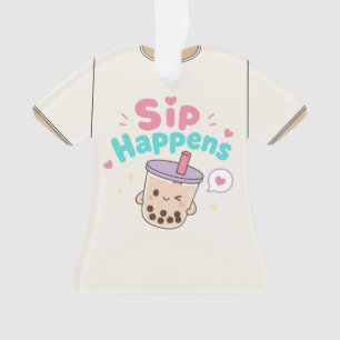 Hawaii grafische T-shirt Ornament