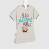 Hawaii grafische T-shirt Ornament (voorkant)