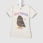 Hawaii grafische T-shirt Ornament (voorkant)